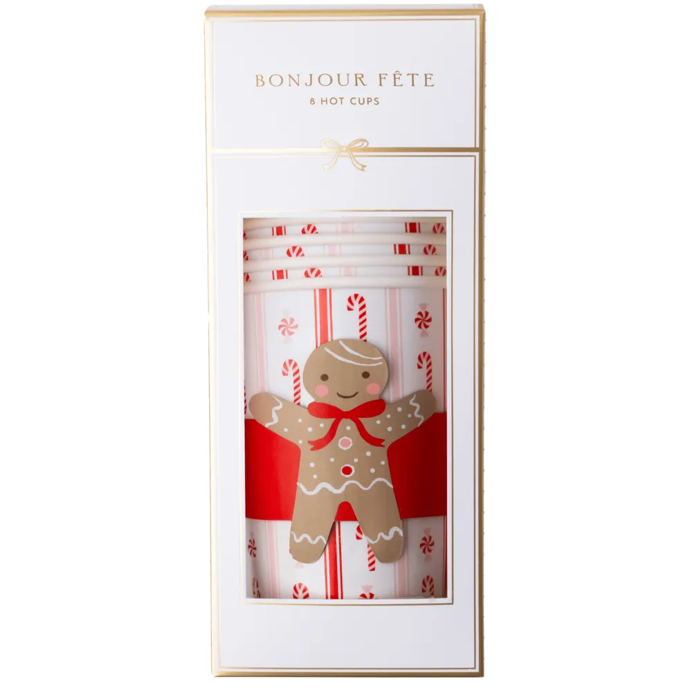 Sale Bonjour Fete Sweet Gingerbread Hot Cups
