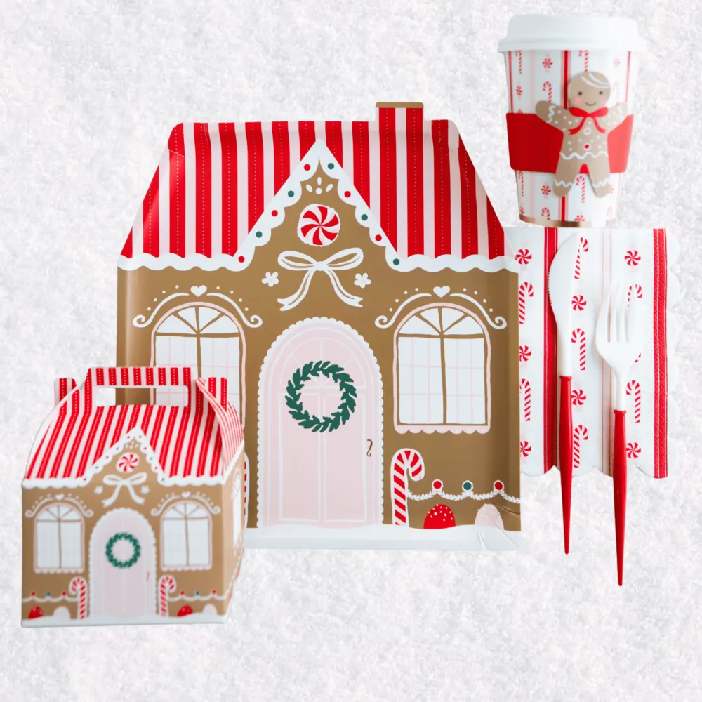 Sale Bonjour Fete Sweet Gingerbread Hot Cups