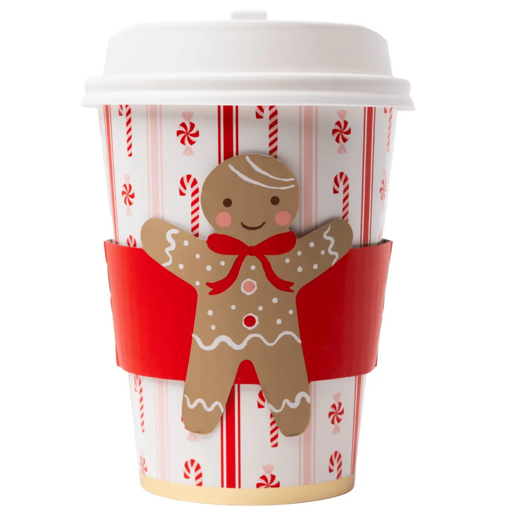 Sale Bonjour Fete Sweet Gingerbread Hot Cups