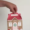 New Bonjour Fete Sweet Gingerbread House Cookie Boxes