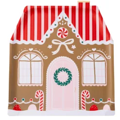 Online Bonjour Fete Sweet Gingerbread House Large Plates
