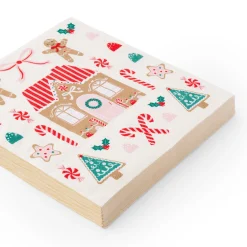 Best Bonjour Fete Sweet Gingerbread Large Napkins