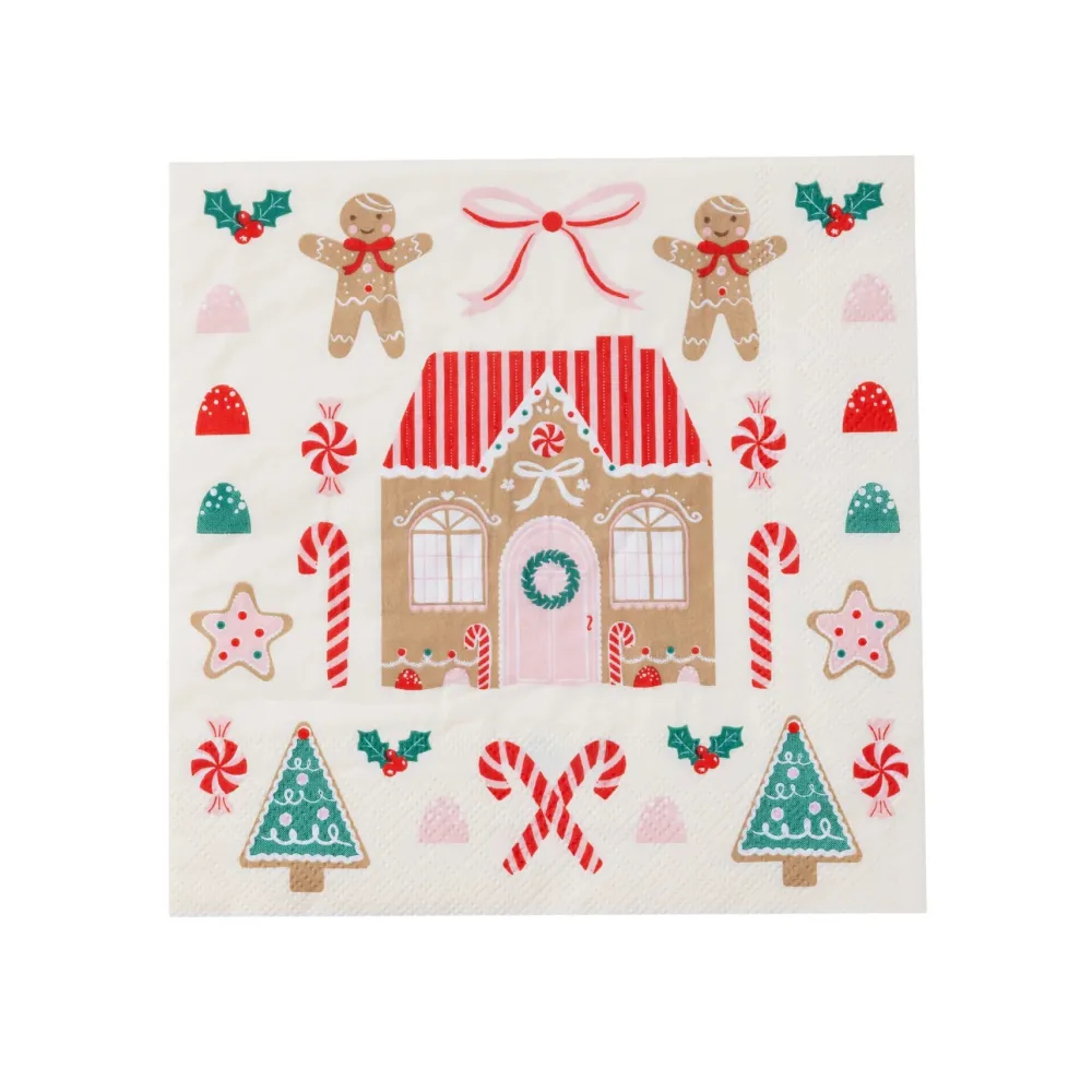 Sale Bonjour Fete Sweet Gingerbread Party Kit