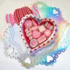 Clearance Packed Party Sweetheart Iridescent Doily Placemats (10 count)