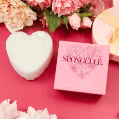 Sale Spongellé Sweet Orchid Heart Buffer Sponge
