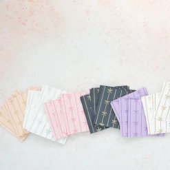 Clearance Bonjour Fete Sweet Peach Signature Bow Small Napkins
