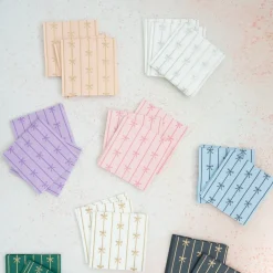 Clearance Bonjour Fete Sweet Peach Signature Bow Small Napkins