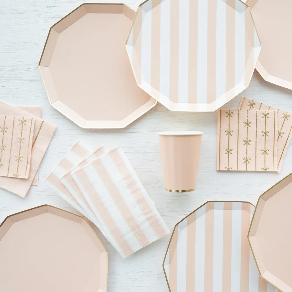Best Bonjour Fete Sweet Peach Signature Cups