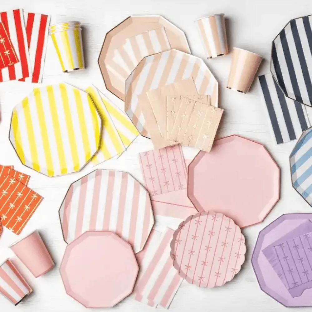 Best Bonjour Fete Sweet Peach Signature Cups