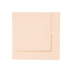 Discount Bonjour Fete Sweet Peach Signature Large Napkins