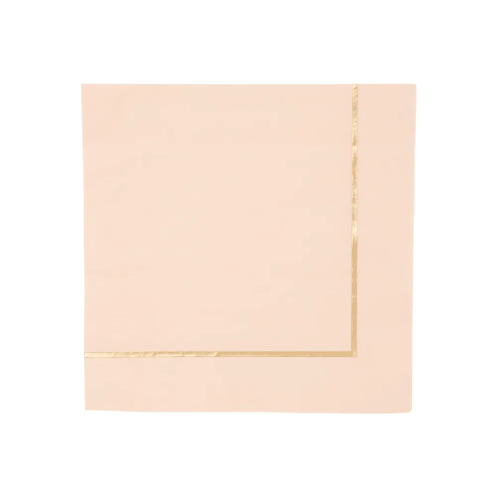 Discount Bonjour Fete Sweet Peach Signature Large Napkins