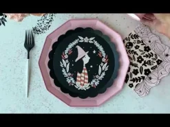 Best Bonjour Fete Sweet Peach Signature Large Plates