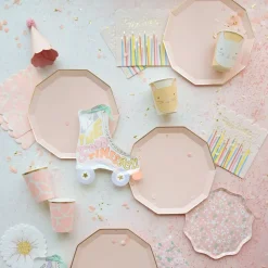 Best Bonjour Fete Sweet Peach Signature Large Plates