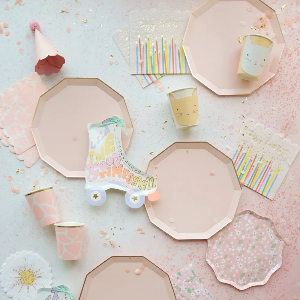 Best Bonjour Fete Sweet Peach Signature Large Plates