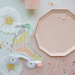 Best Bonjour Fete Sweet Peach Signature Large Plates