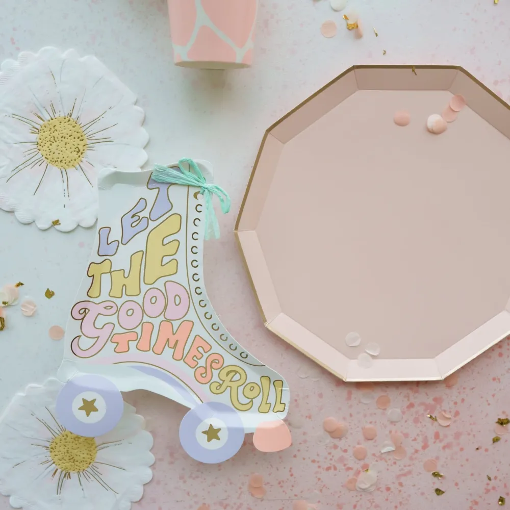 Best Bonjour Fete Sweet Peach Signature Large Plates