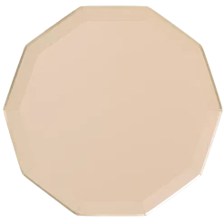 Best Bonjour Fete Sweet Peach Signature Large Plates