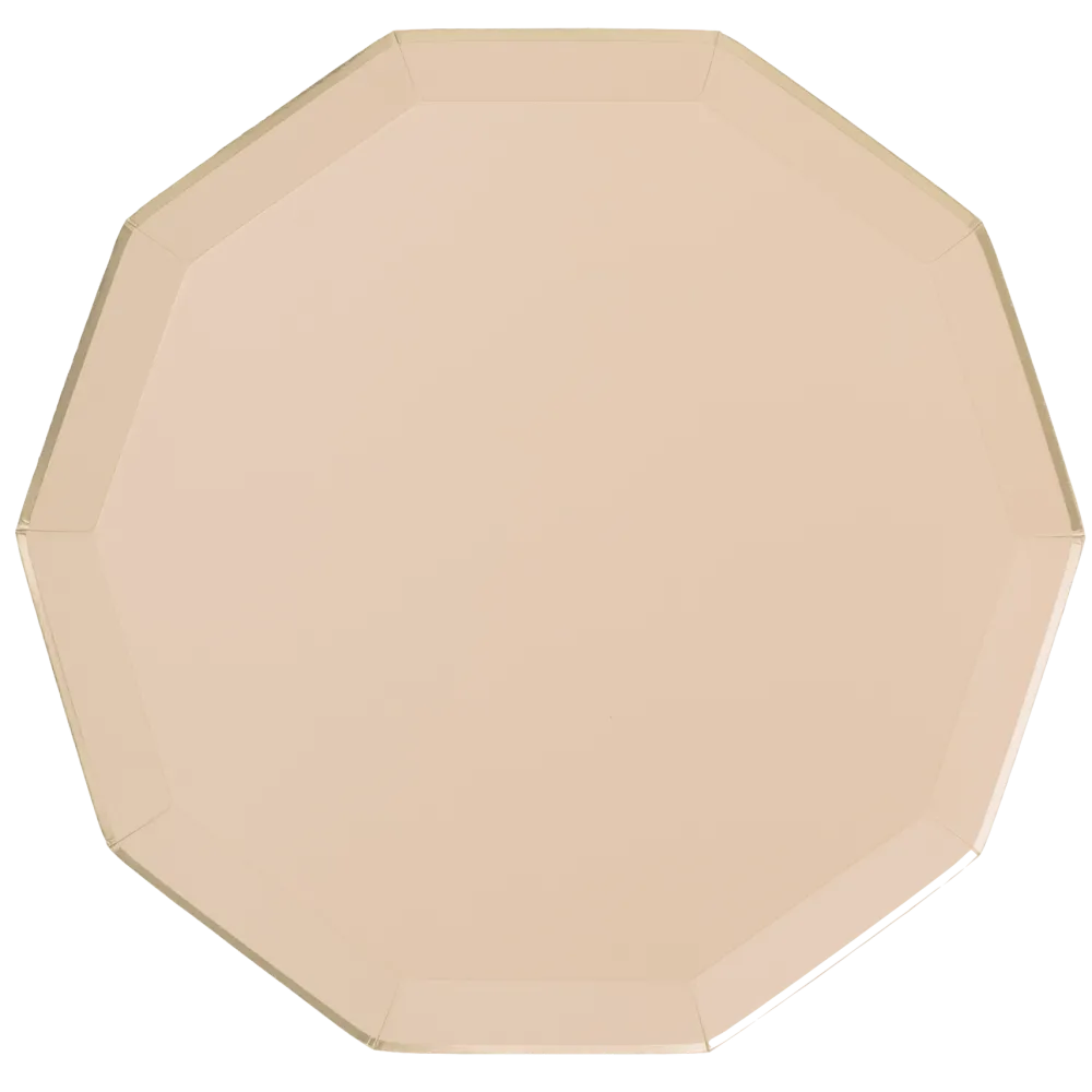 Best Bonjour Fete Sweet Peach Signature Large Plates