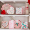 New Bonjour Fete Sweet Strawberry Large Napkins
