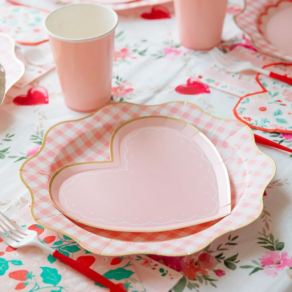 New Bonjour Fete Sweet Strawberry Large Napkins