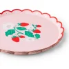 Hot Bonjour Fete Sweet Strawberry Small Plates