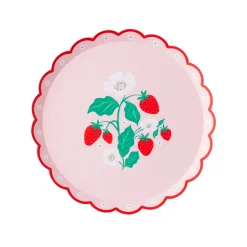 Hot Bonjour Fete Sweet Strawberry Small Plates