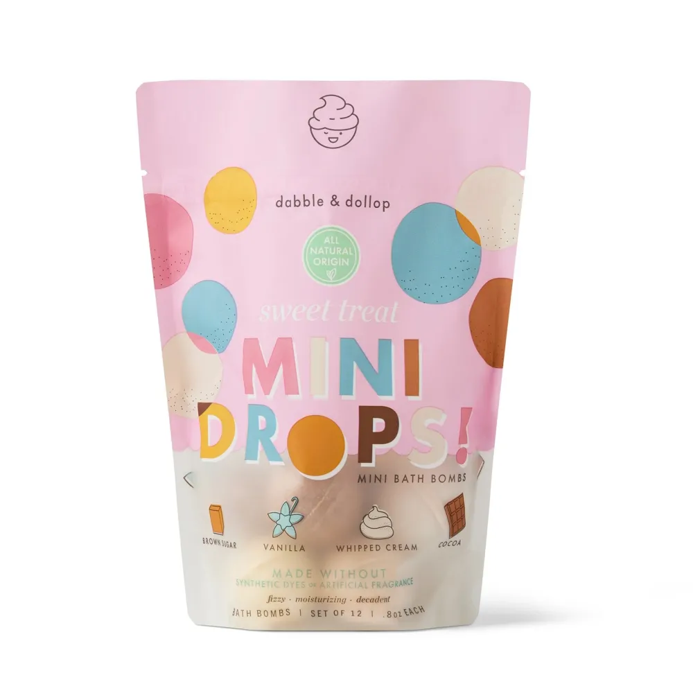 Clearance Dabble & Dollop Sweet Treat Mini Bath Bombs
