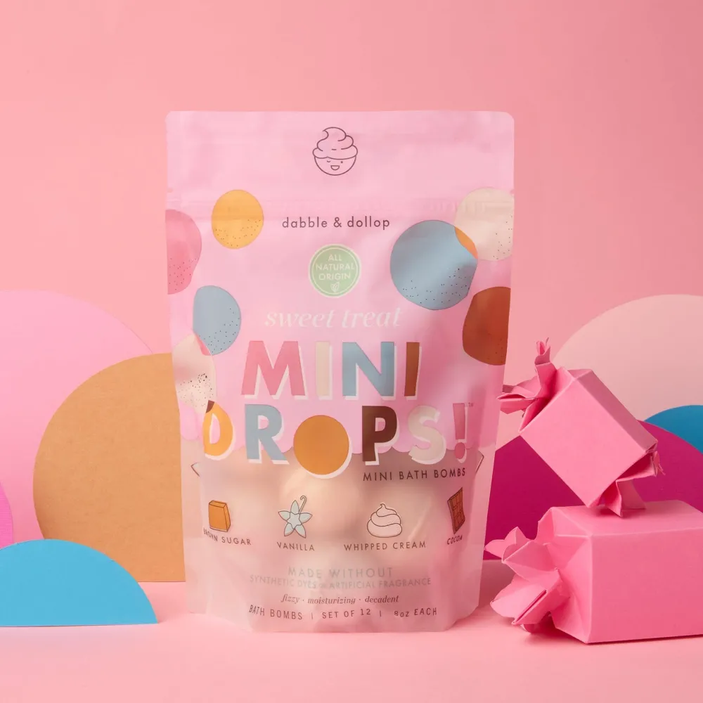 Clearance Dabble & Dollop Sweet Treat Mini Bath Bombs