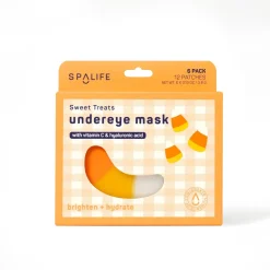 New My Spa Life Sweet Treats Halloween Under Eye Patches
