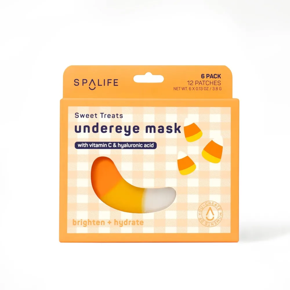 New My Spa Life Sweet Treats Halloween Under Eye Patches