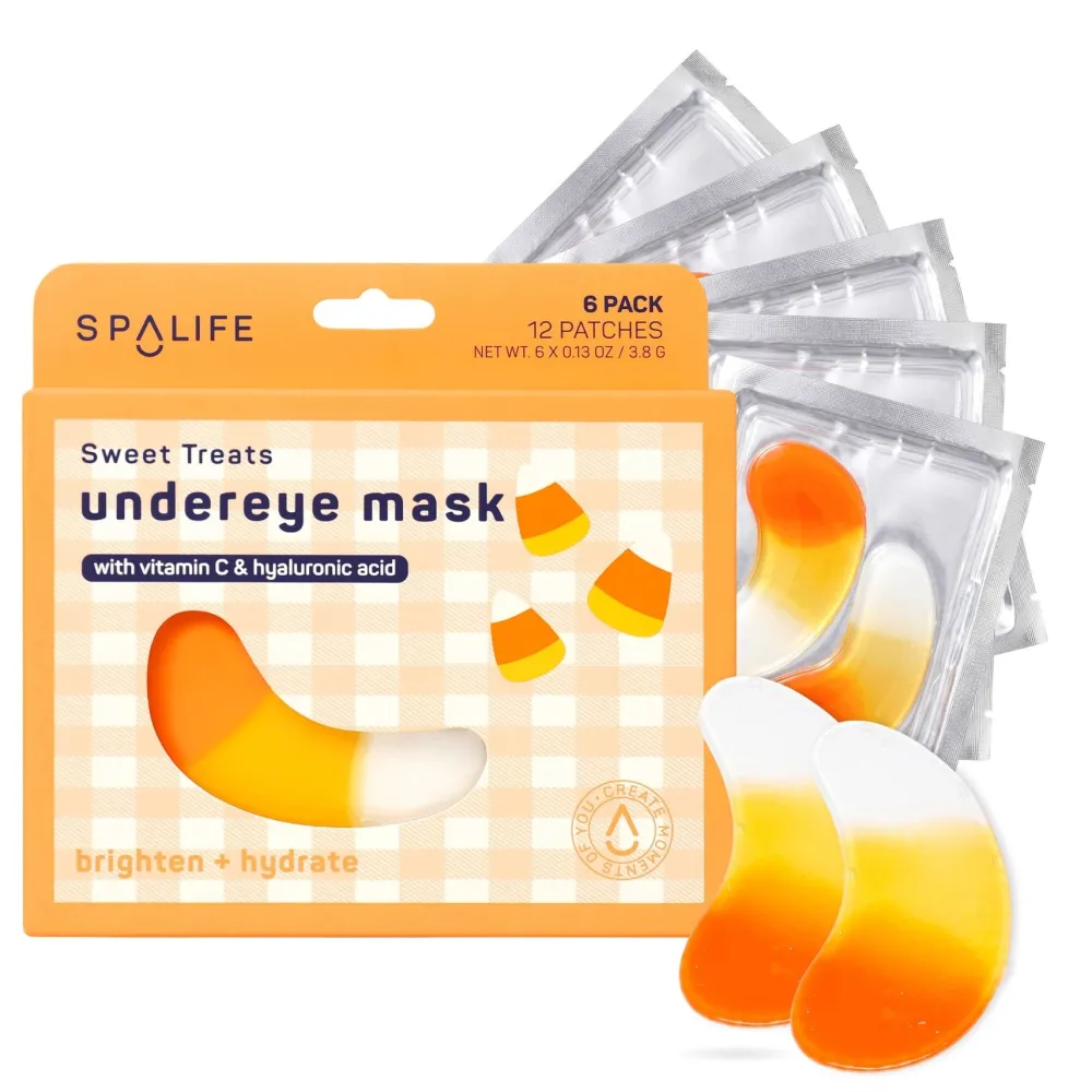 New My Spa Life Sweet Treats Halloween Under Eye Patches