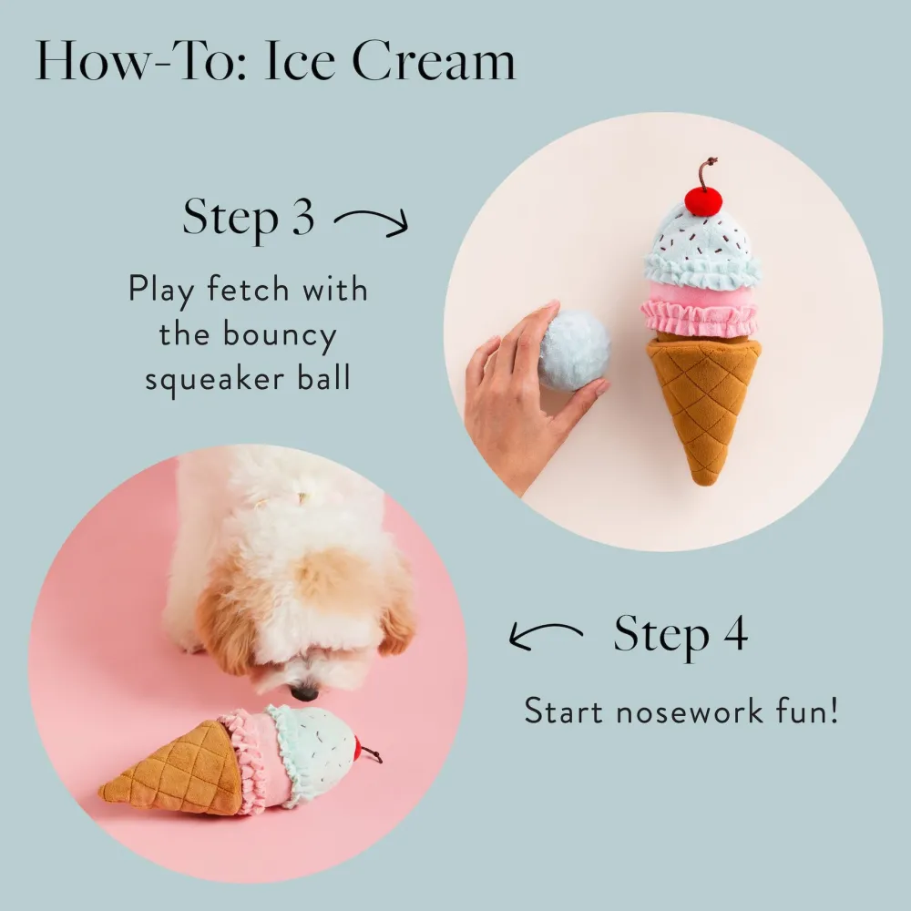 The Foggy Dog Sweet Treats Interactive Dog Toy Set