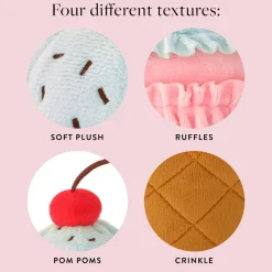 The Foggy Dog Sweet Treats Interactive Dog Toy Set