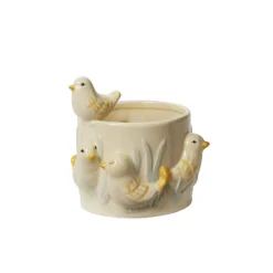 Hot Accent Decor Sweet Tweets Pot