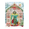 Chronicle Books Swiss Chalet Puzzle Ornament