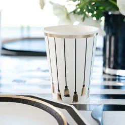 Clearance Bonjour Fete Tassel Cups