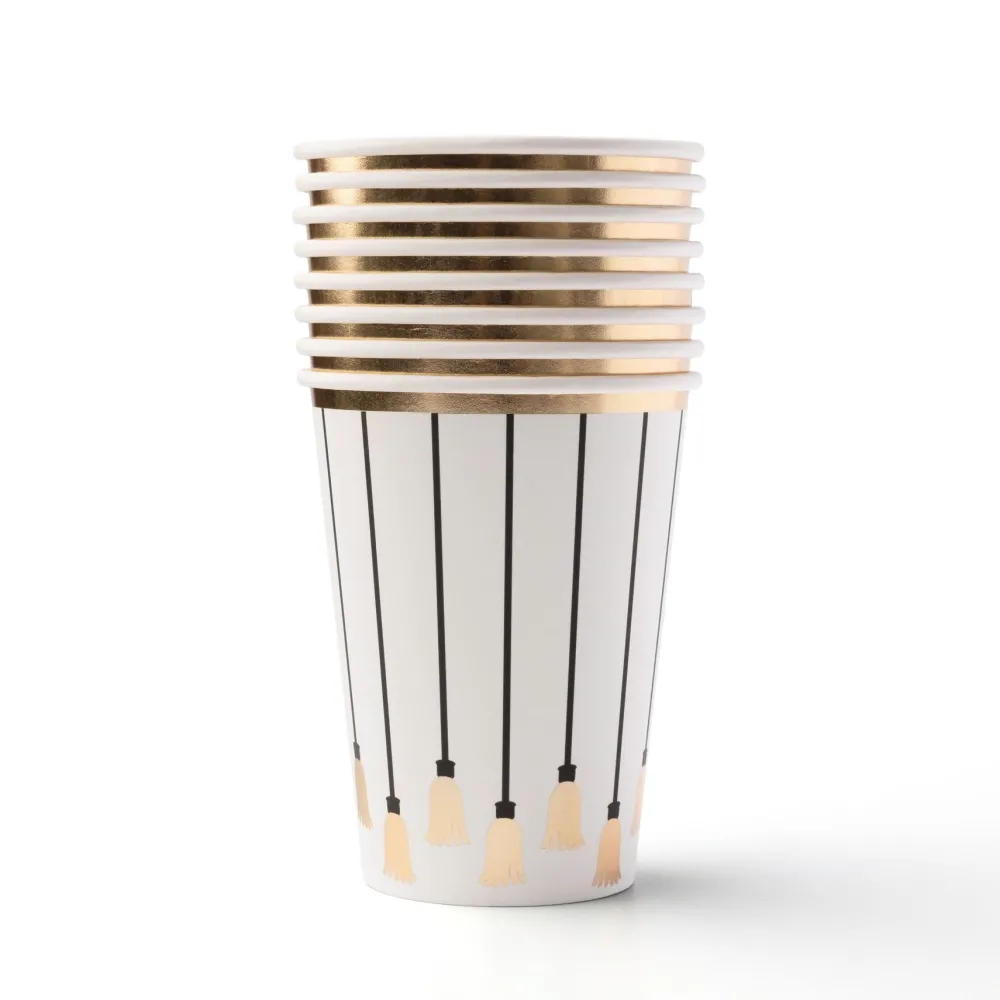Clearance Bonjour Fete Tassel Cups