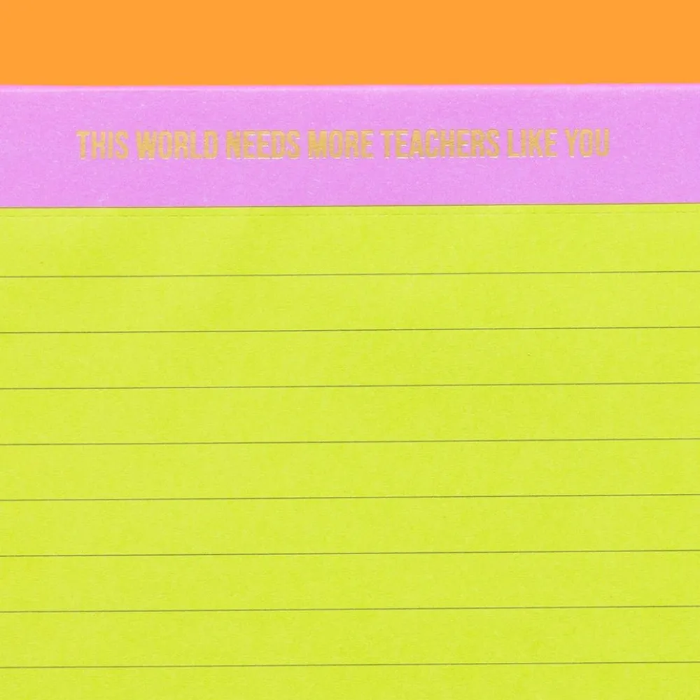 Outlet Taylor Elliott Designs Teacher Notepad