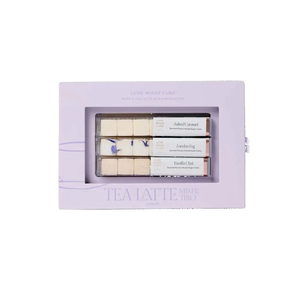 Online Teaspressa Tea Latte Classics Cafe Mixer Cubes