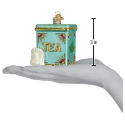 New Old World Christmas Tea Tin Ornament