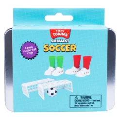 Fizz Creations Inc Teeny Town Soccer Toy