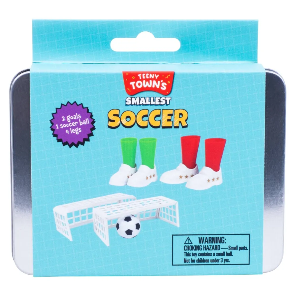 Fizz Creations Inc Teeny Town Soccer Toy