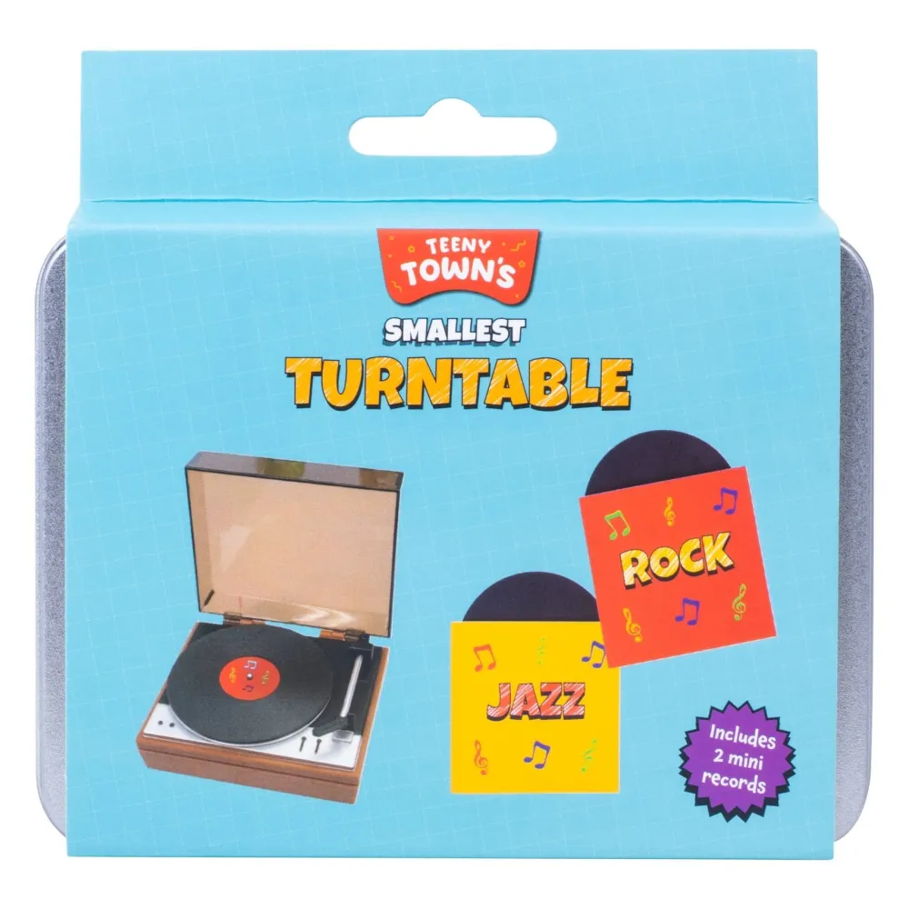 Online Fizz Creations Inc Teeny Town Turntable Toy