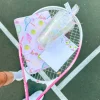 Taylor Paladino Tennis Pattern Frosted Cups