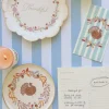 Best Bonjour Fete Thankful Large Classic Dinner Plates