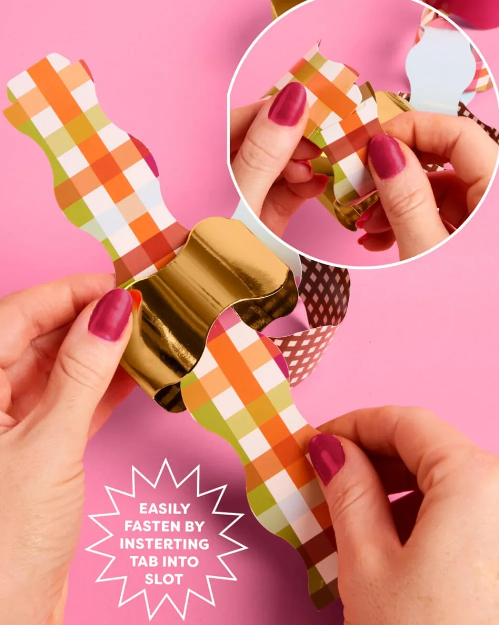 Discount xo, Fetti Thanksgiving Paper Chain Garland