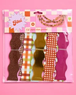 Discount xo, Fetti Thanksgiving Paper Chain Garland