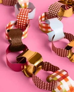 Discount xo, Fetti Thanksgiving Paper Chain Garland