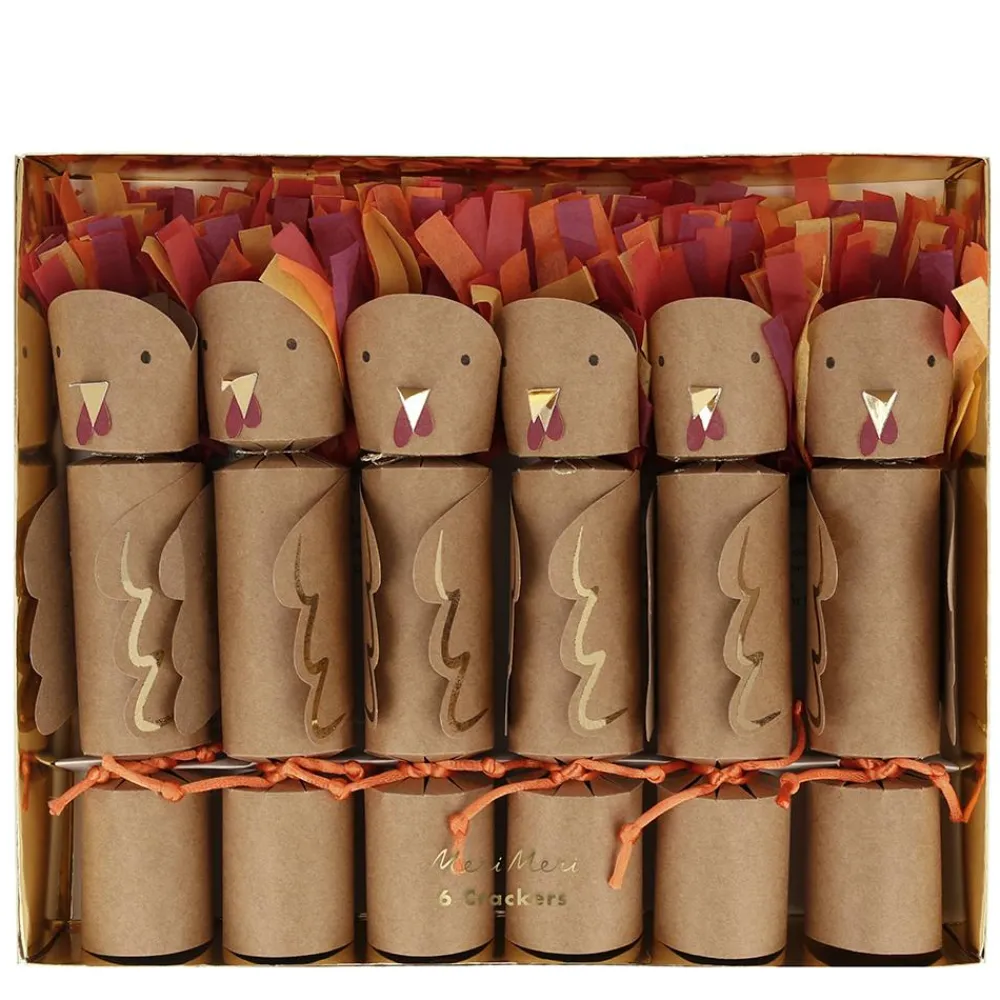 Online Meri Meri Thanksgiving Turkey Table Crackers