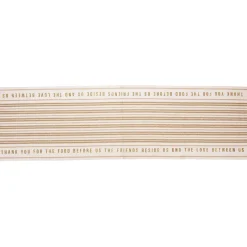 Outlet Primitives By Kathy Thank You Table Runner